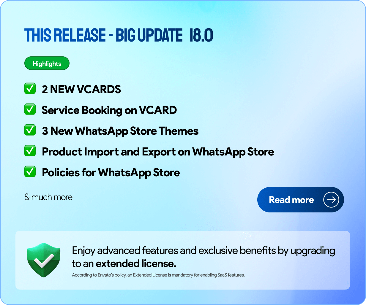 gobiz v18.0.0 changelog