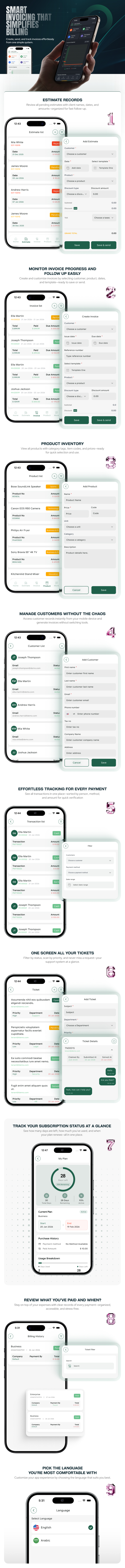 PaySuite - SaaS Invoice and Billing Management System - 1