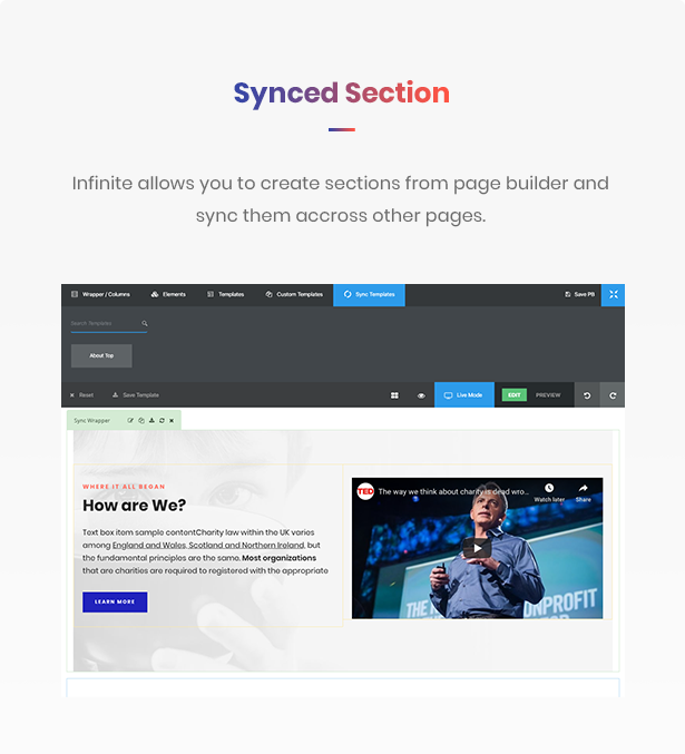 Infinite - Multipurpose WordPress Theme - 6