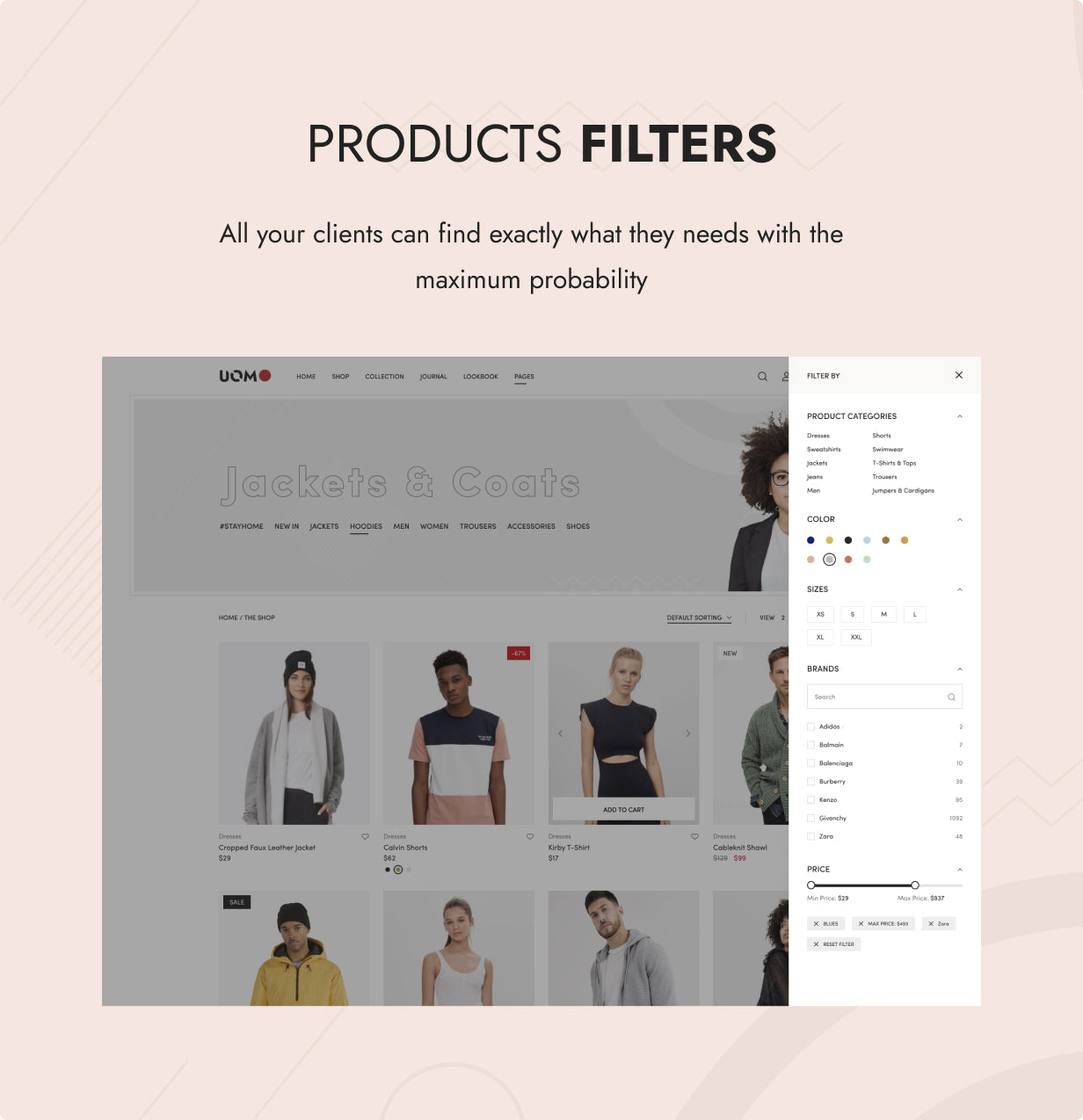 react nextjs ecommerce multipurpose template