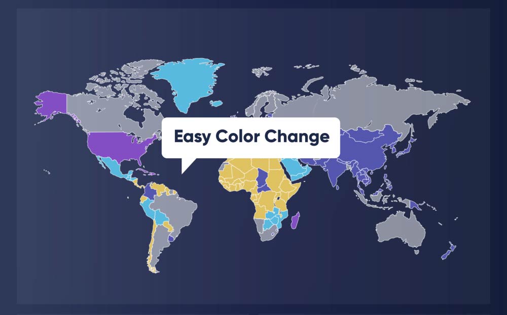 World Map | MOGRT - 2