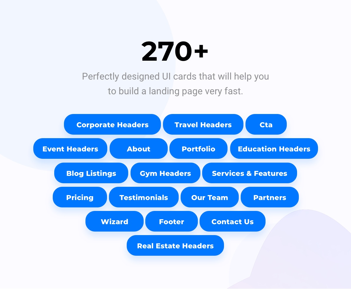 Cardify - Startup UI Kit for Landing Pages - 4
