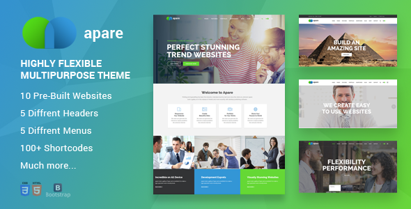 Apare - Responsive Multi-Purpose Drupal 8 Theme