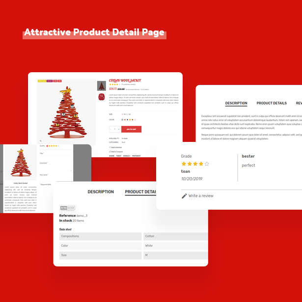 Leo Biomart Gifts Prestashop Theme For Christmas