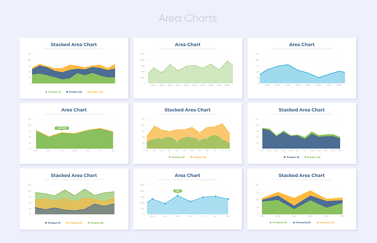 Infographics Pack - 17