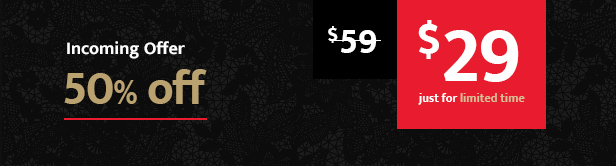 Queeny - Fashion Lingerie WordPress Theme - 4