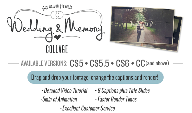Wedding & Memory Collage - 3
