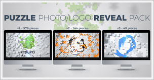 Puzzle Photo/Logo Reveal Pack