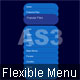Flexiable Menu(AS3)
