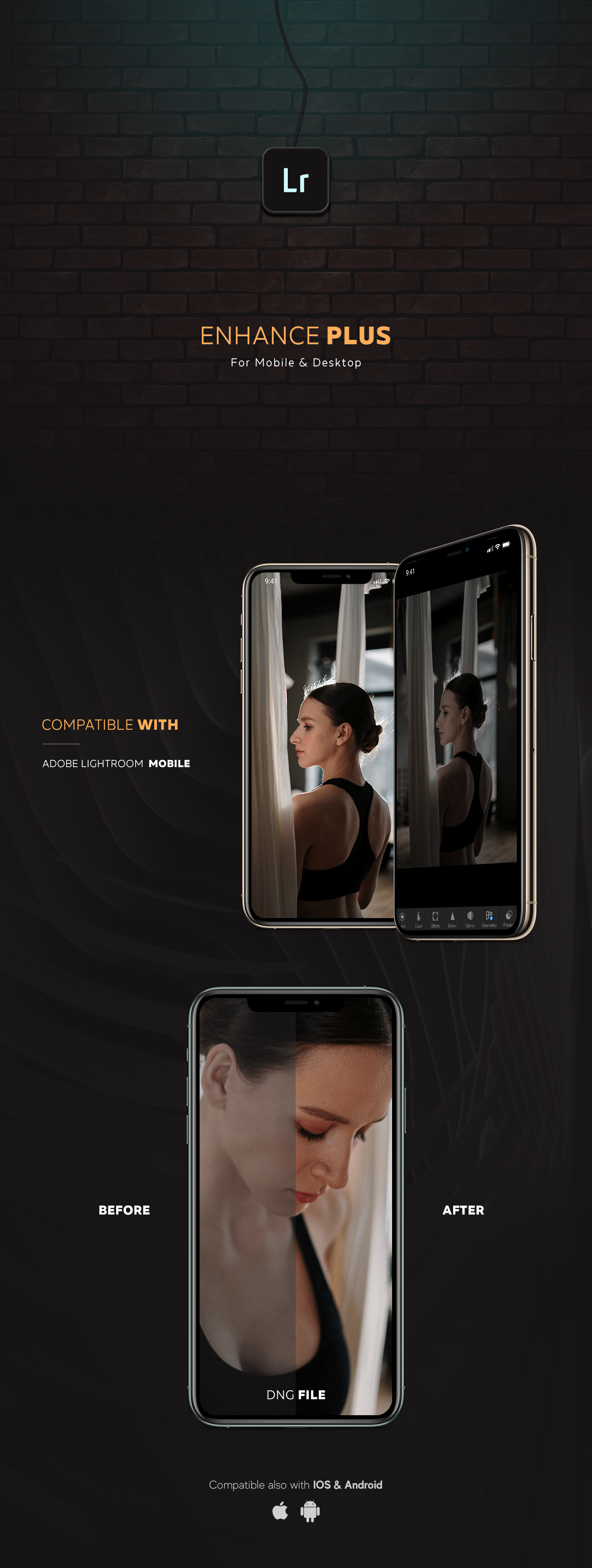Master Newborn Lightroom Desktop & Mobile Presets - 2