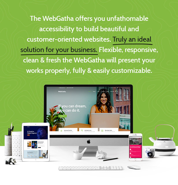 WebGatha Theme Nulled 