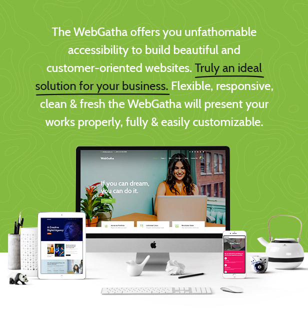 WebGatha Theme Nulled 