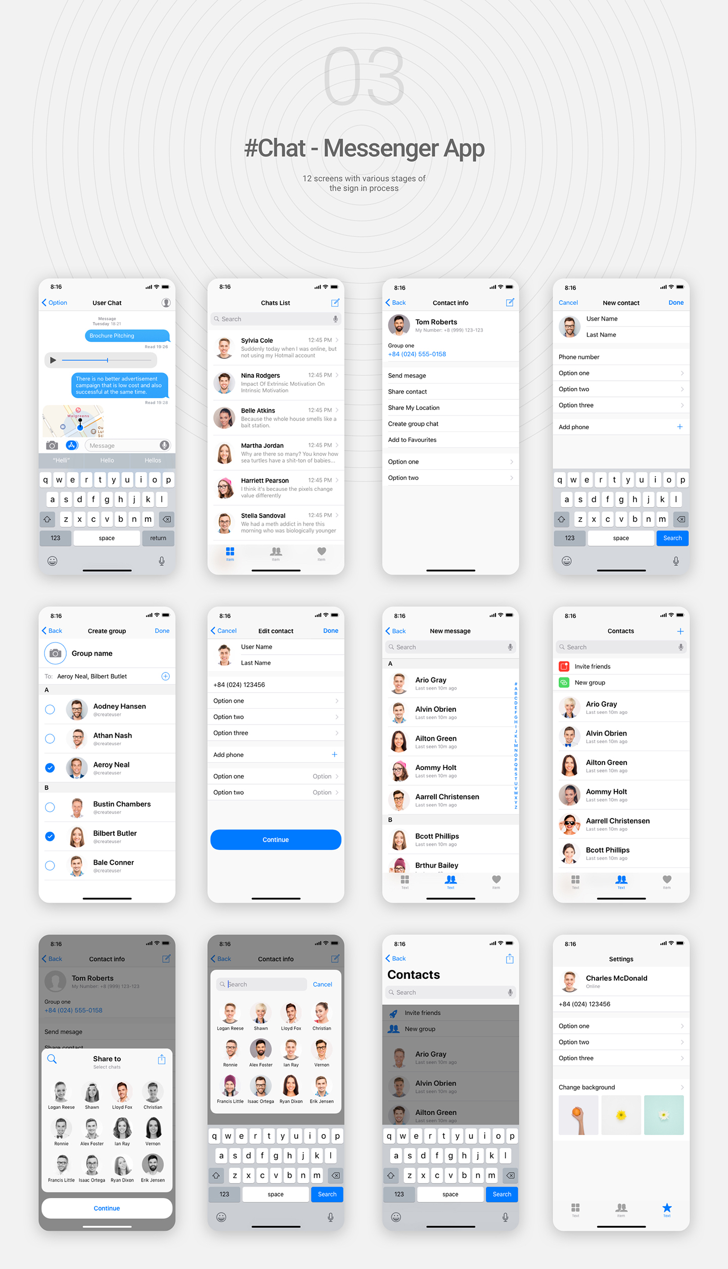 Prototype 86 Template UX/UI Kit - 8