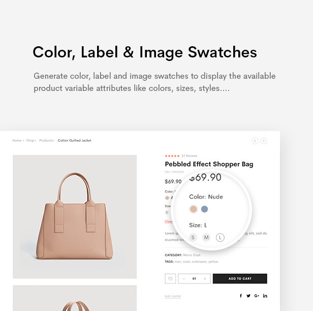 Supro - Minimalist AJAX WooCommerce WordPress Theme - 16