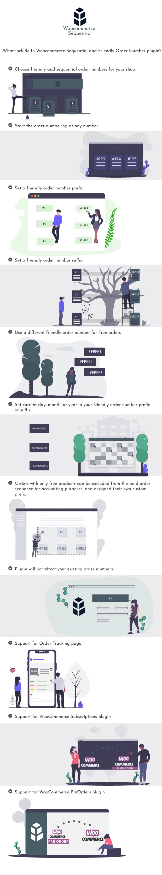 Custom Order Number for WooCommerce - 1