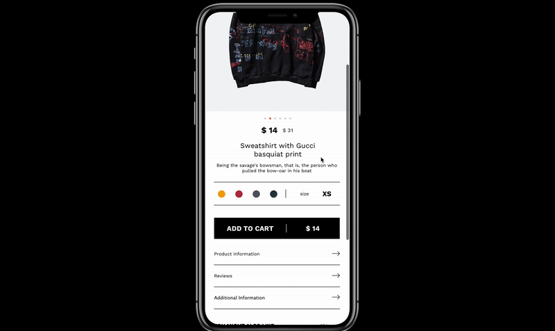 React Native Ecommerce Template