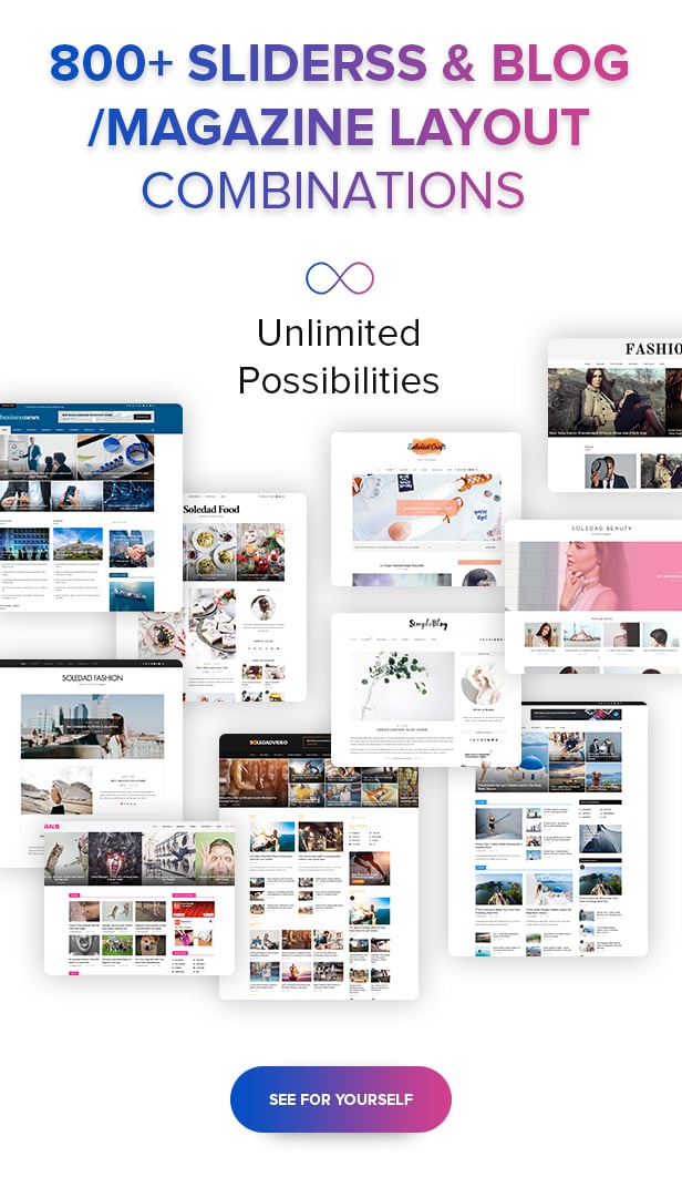 Soledad Wordpress Blog Theme