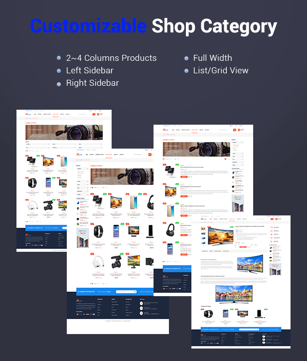 SW Victo - WooCommerce Theme