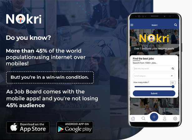 Nokri Native Apps