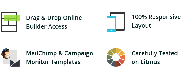 Karobar Multipurpose Email Template + Builder Access