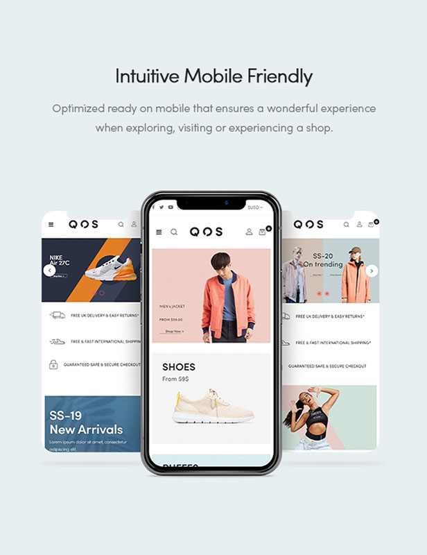 Intuitive Mobile Friendly