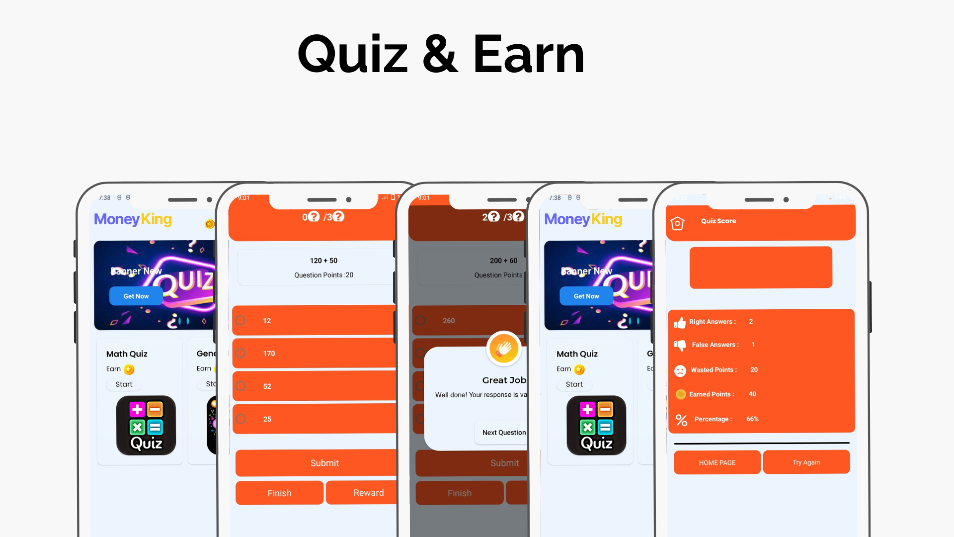 Money King - Android Rewards Earning App With Admin Panel - 10