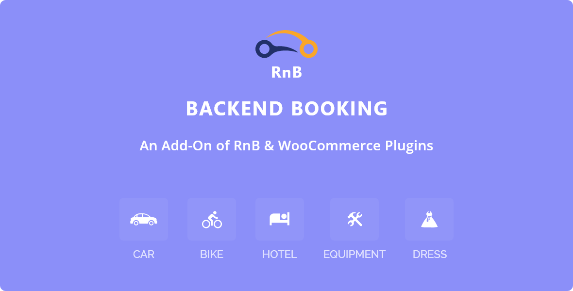 RnB Backend Booking (Add-ons)