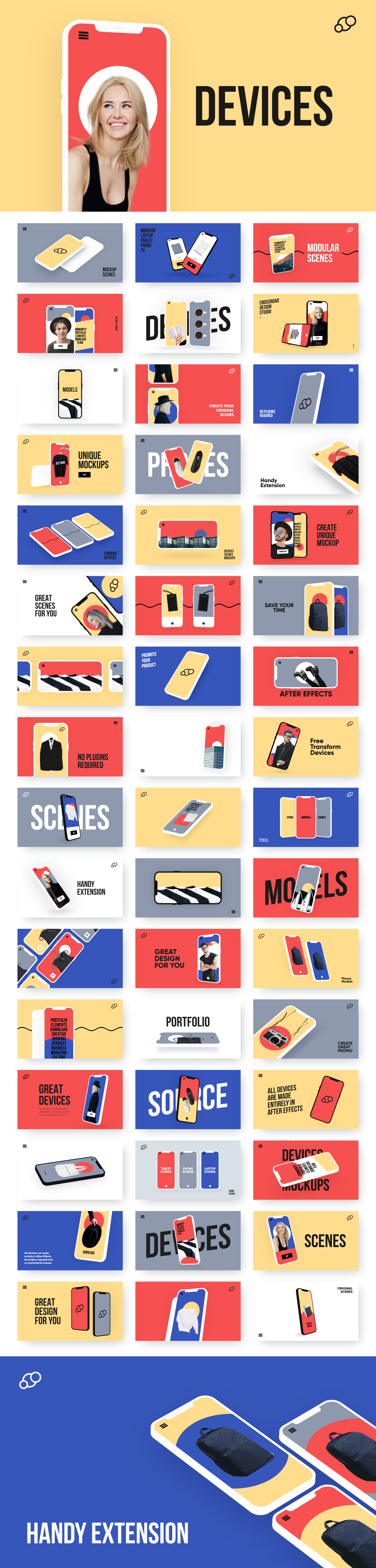 Devices Mockup Pack - 10