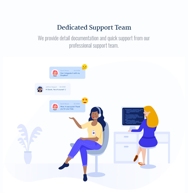 Drchanges WP Theme Dedicated Support