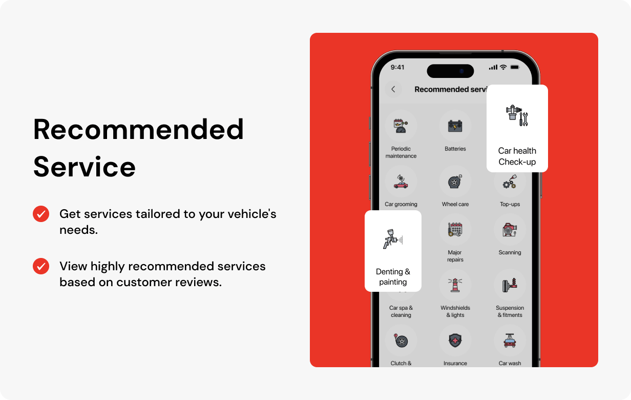 AutoCare: Car Service Full App in Flutter with NodeJs Backend | Service Booking App Template - 17