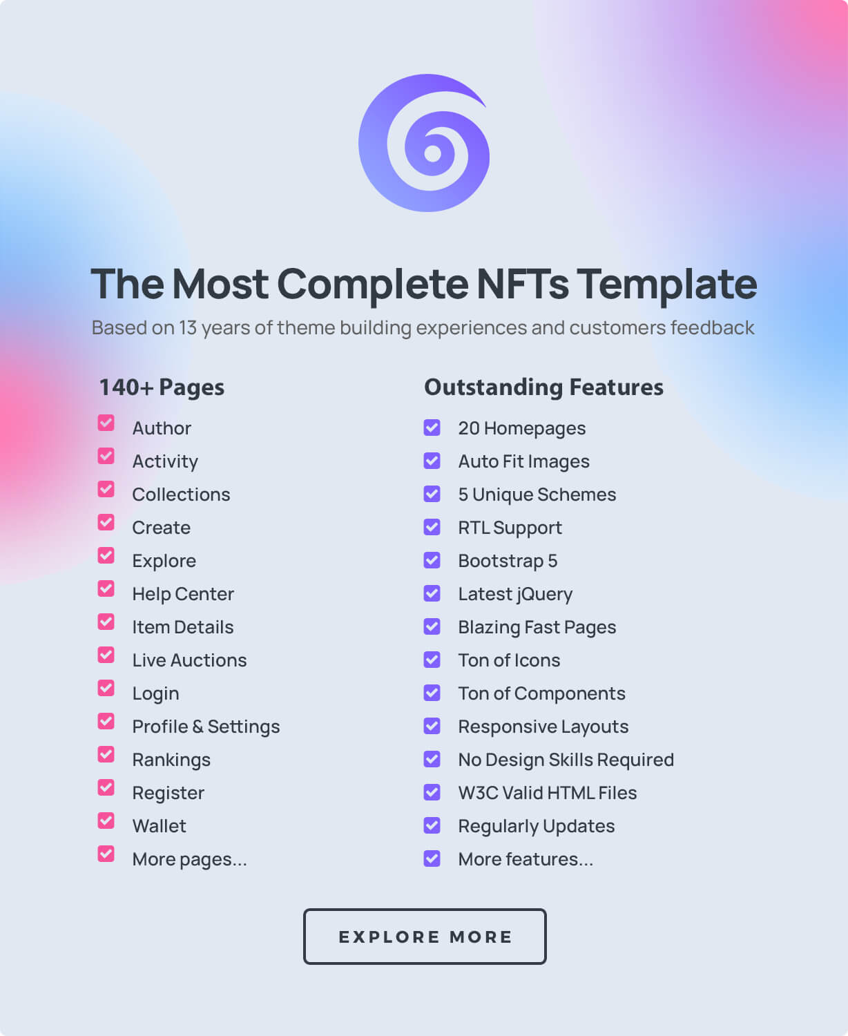 Gigaland - NFT Marketplace - 3