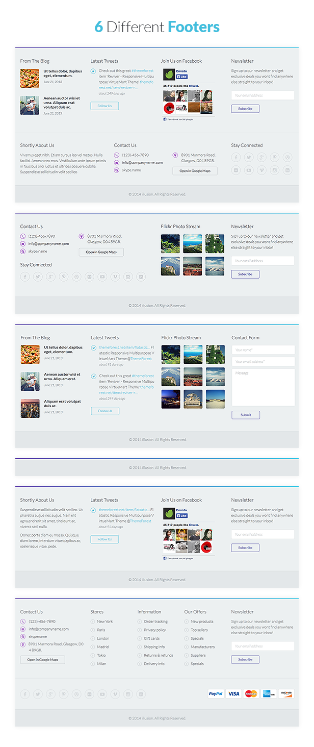 illusion - Premium Multipurpose HTML Template - 8