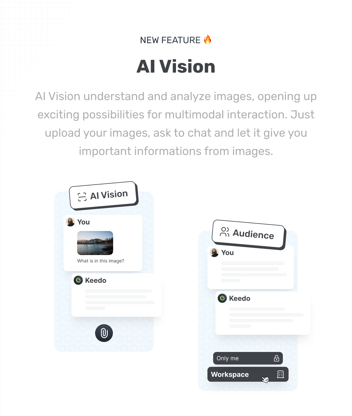 AI Vision, Understand and analyze images @heyaikeedo [HASH=13823]#aikeedo[/HASH]
