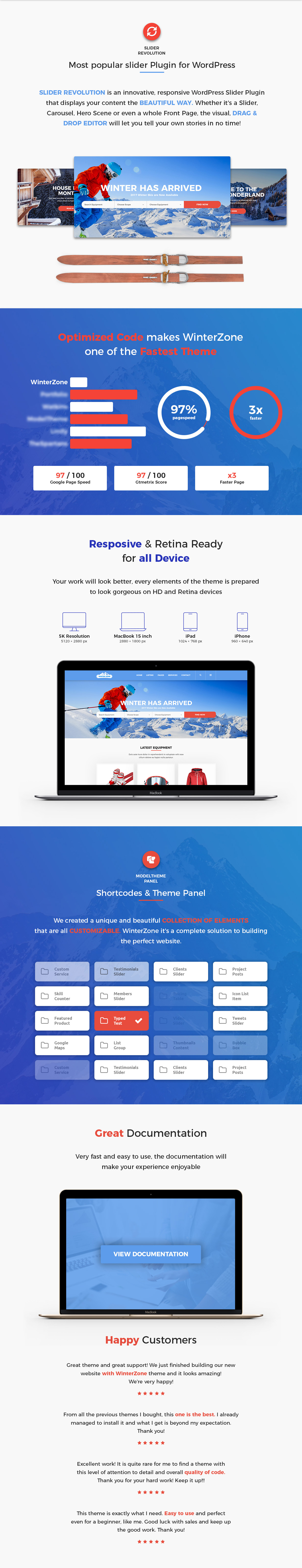 WinterZone – Ski & Winter Sports WordPress Theme - 3