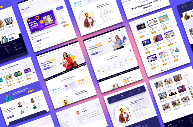 SkillGro - Course & Learning Management System Laravel Script (LMS)