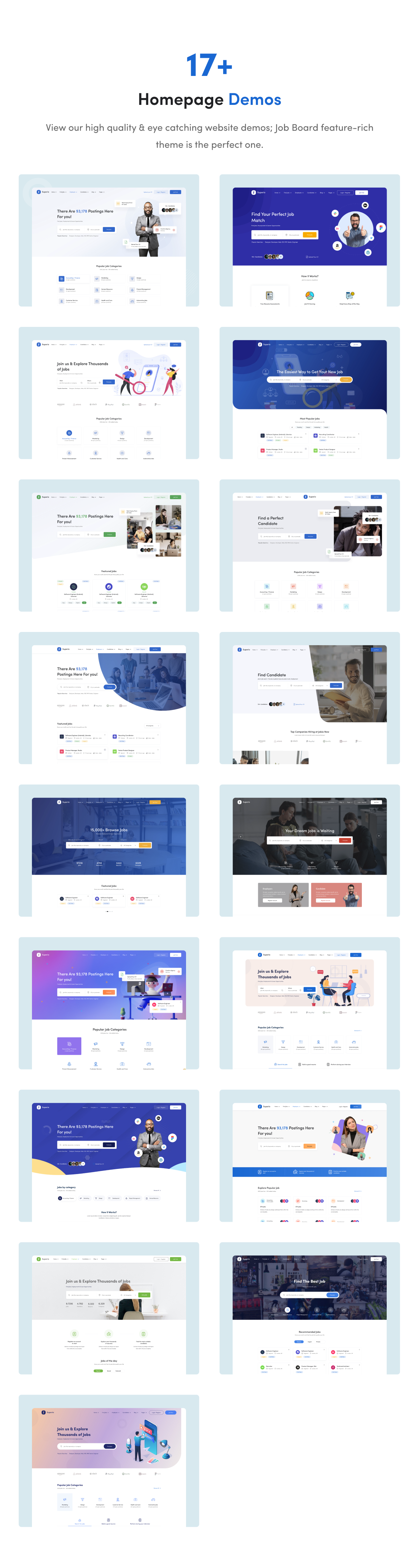 Superio – Job Board WordPress Theme - 5