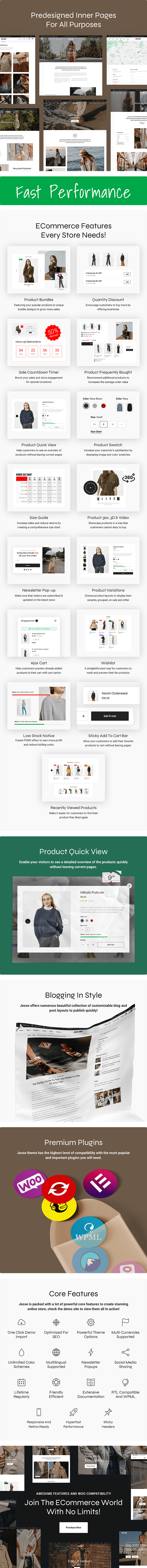 JesseJane - Multipurpose WooCommerce WordPress Theme + RTL - 6