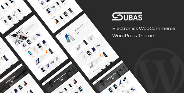 Subas – Electronics WooCommerce WordPress Theme 