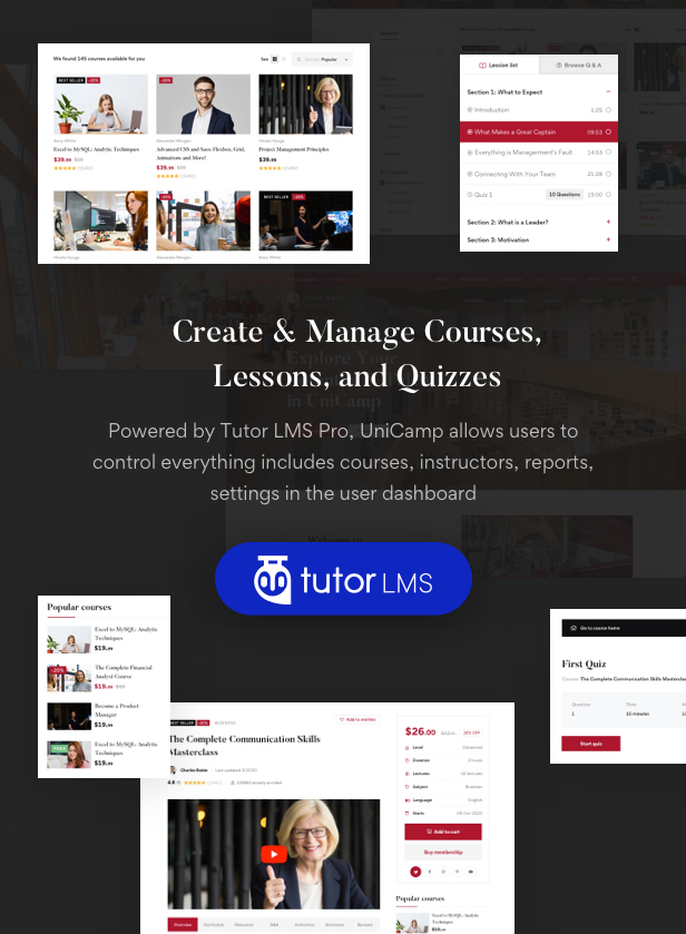 Unicamp - University and College WordPress Theme - 5