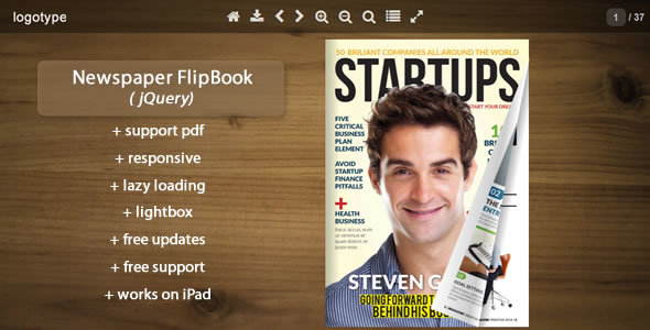 Bundle FlipBook WordPress Plugin - 3