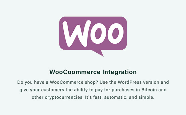 Boxcoin - Crypto Payment Plugin for WooCommerce - 3