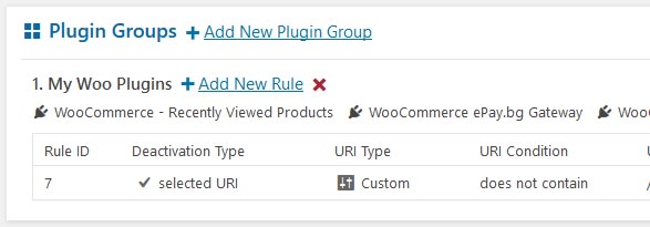 plugin groups