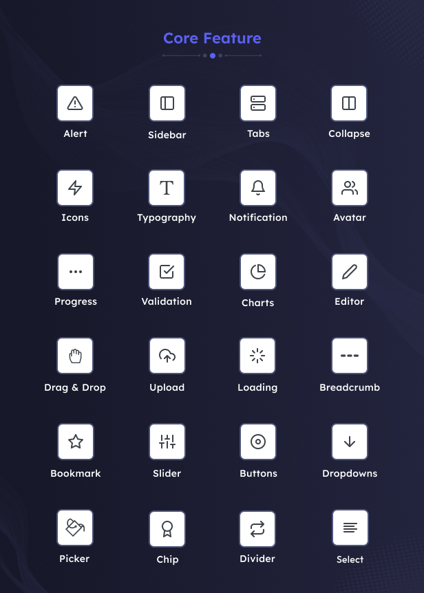 Crocs Admin Dashboard theme