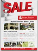 Real Estate Flyer Template