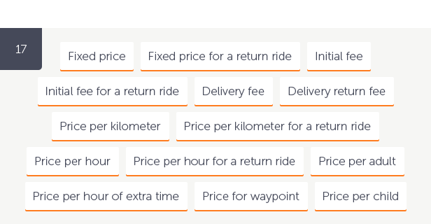 Chauffeur Taxi Booking System for WordPress - 18