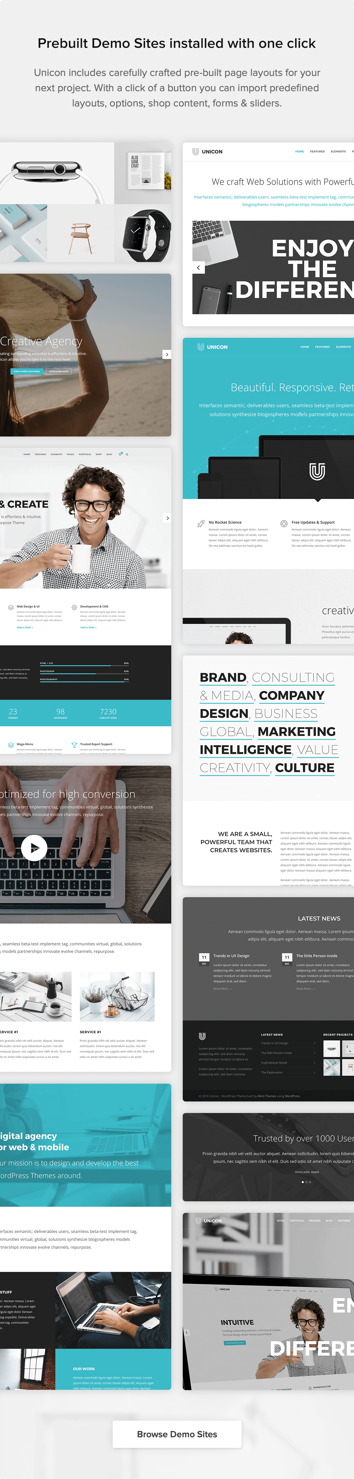 Unicon | Design-Driven Multipurpose Theme - 7