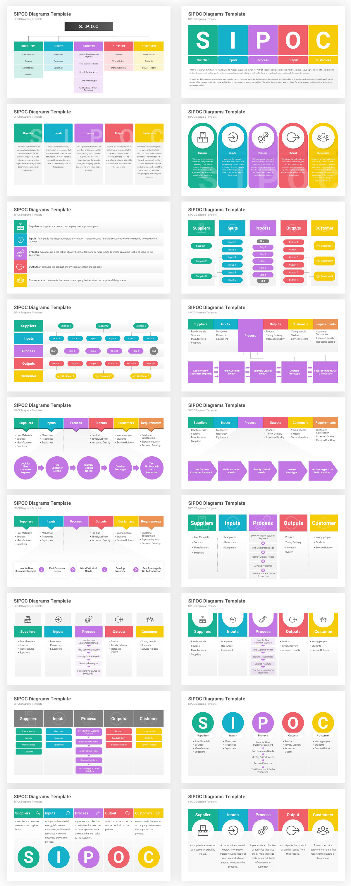 Infographics Complete Bundle PowerPoint Templates - 125