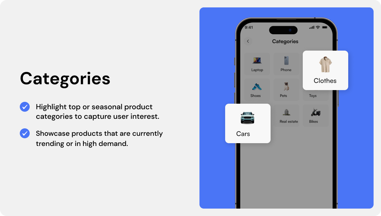 Quikrr UI template | Classified App in Flutter | Product Buying & Selling App Template - 7