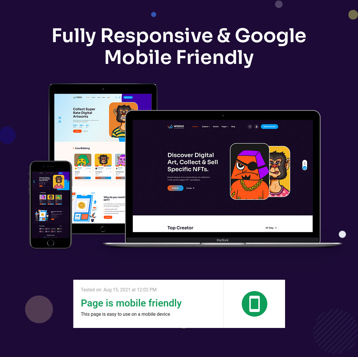 Wiggle - NFT Marketplace
