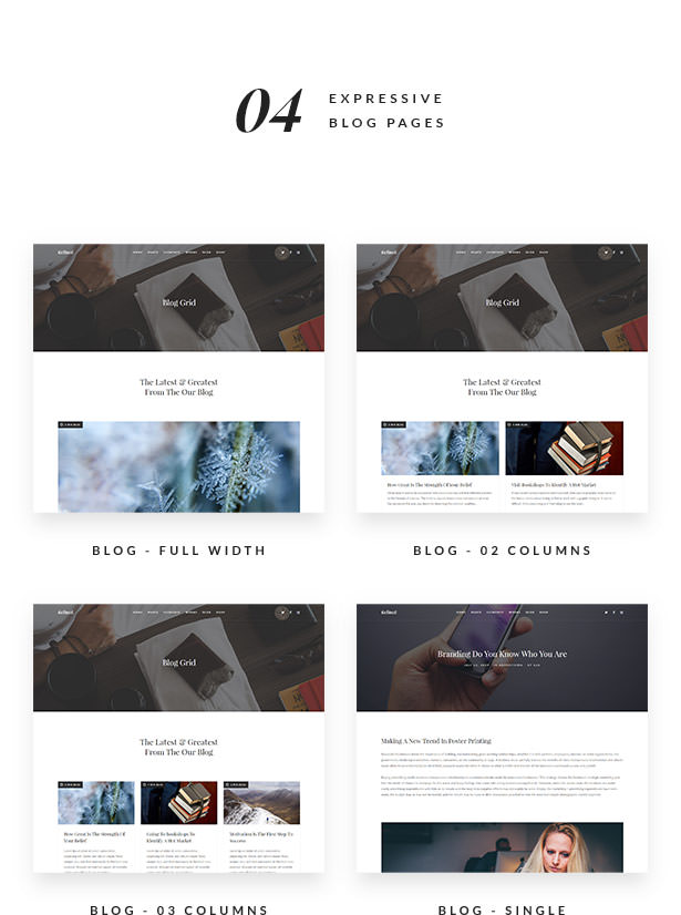 Refined - Responsive Multi-Purpose Muse Template - 8